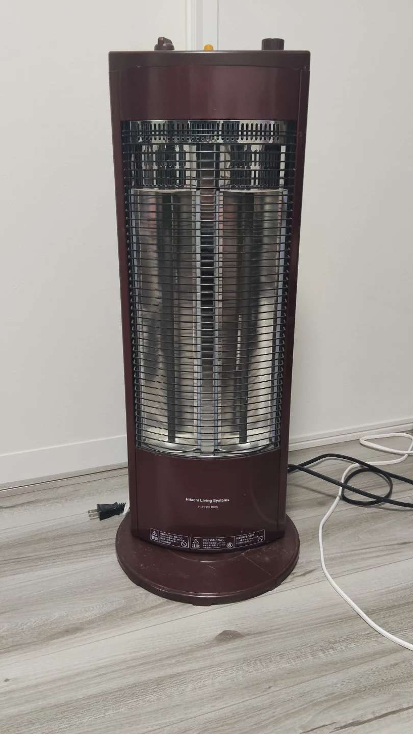 日立 遠赤外線電気ヒーター HLH-W1100S