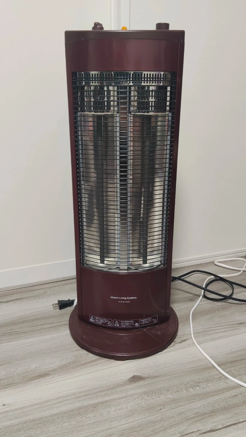 日立 遠赤外線電気ヒーター HLH-W1100S