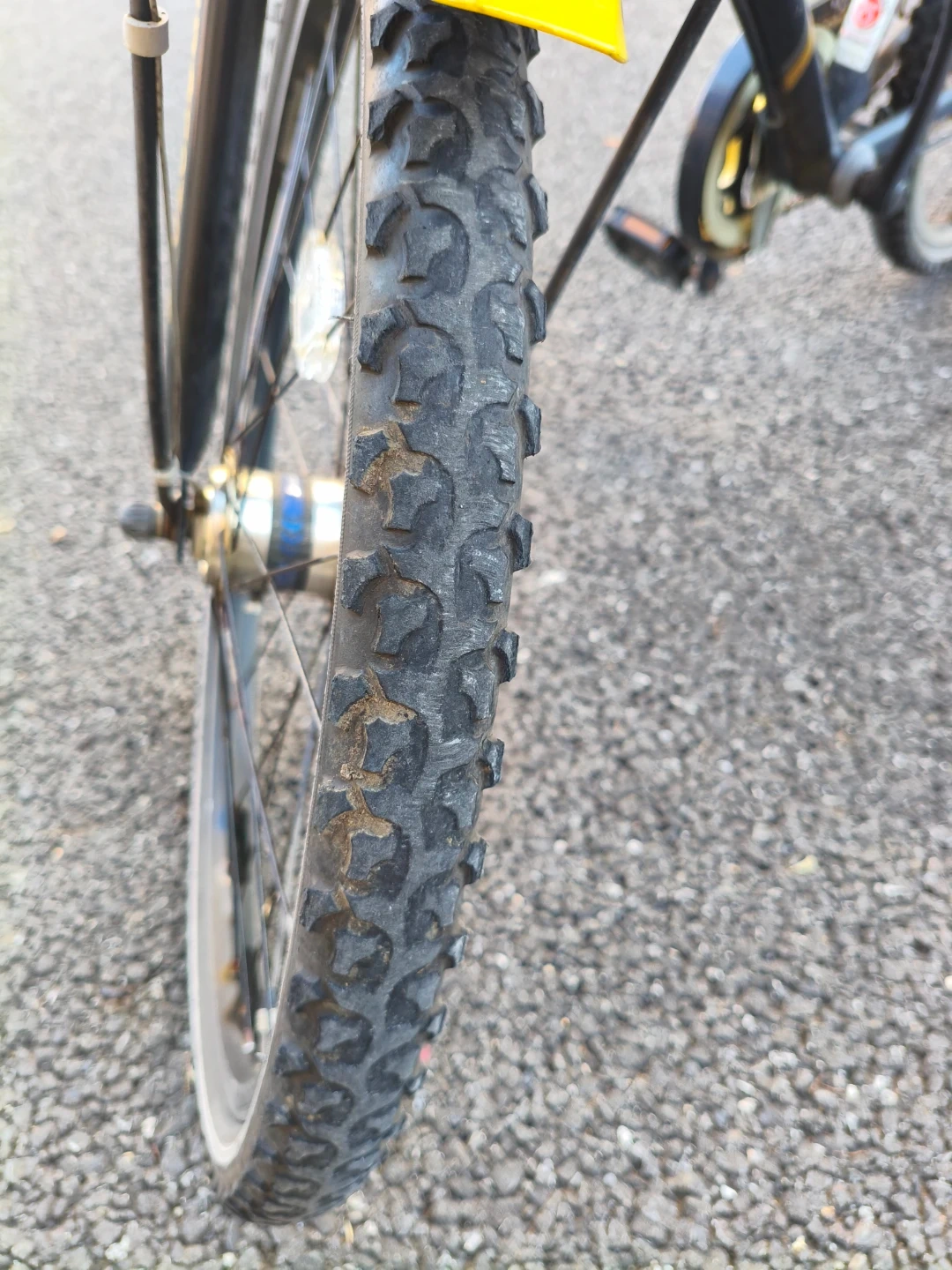 24インチブリヂストン 子供用自転車 マウンテンバイクの写真5枚目