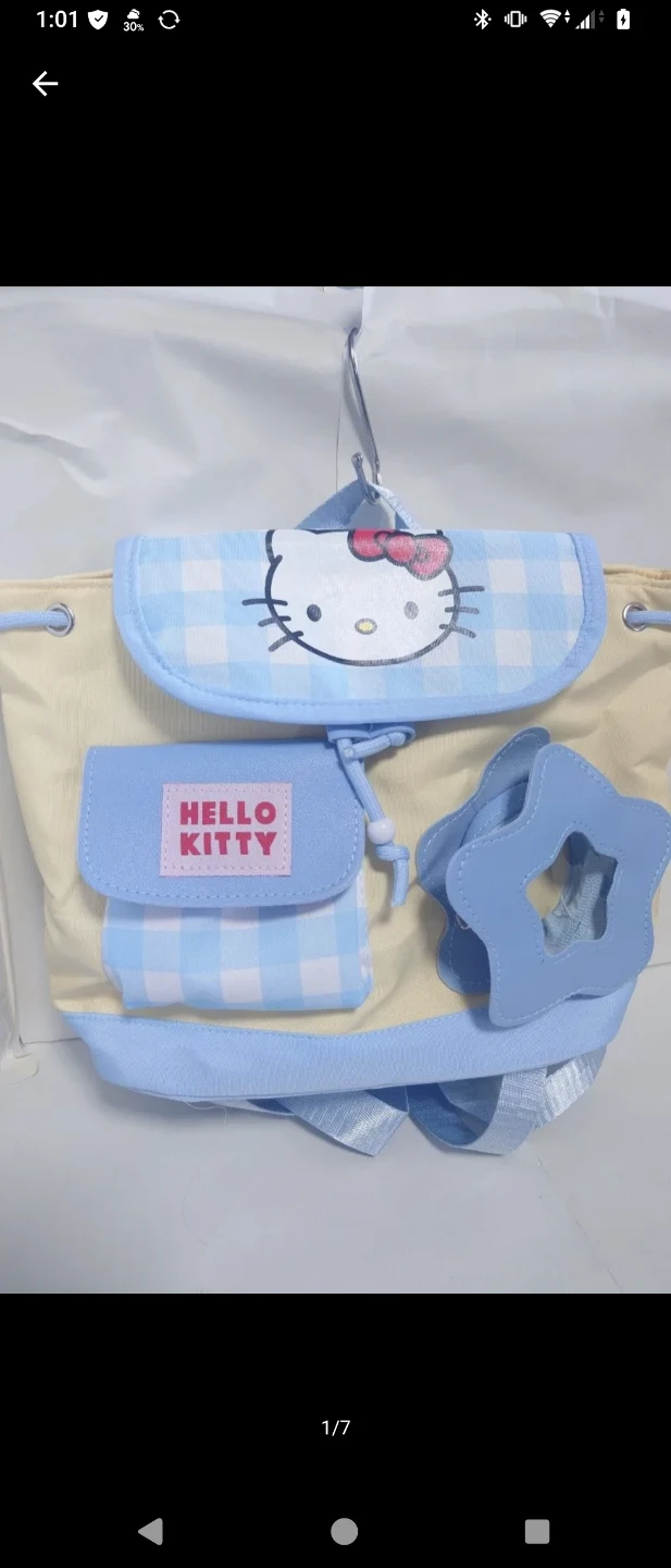 ハローキティ リュック バックパック ブルー