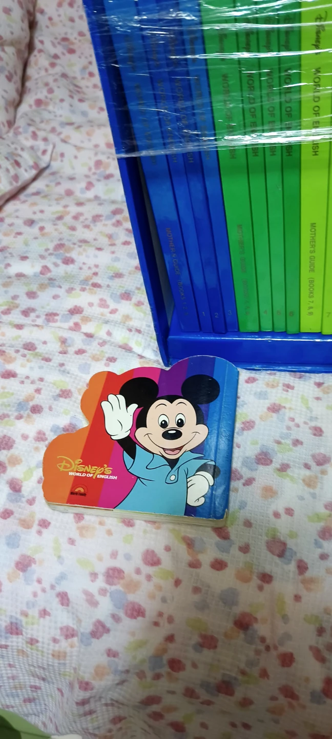 ディズニー英語システム 教材セットの写真4枚目