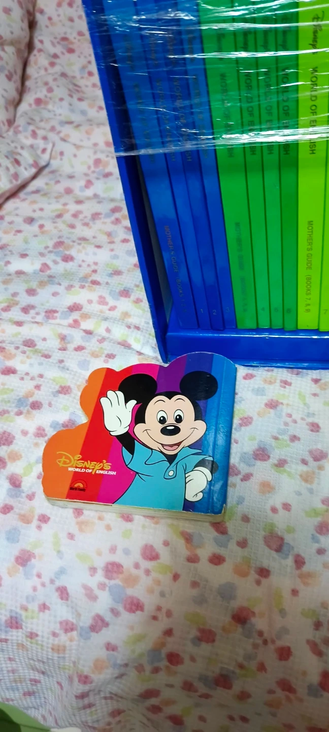 ディズニー英語システム 教材セットの写真4枚目