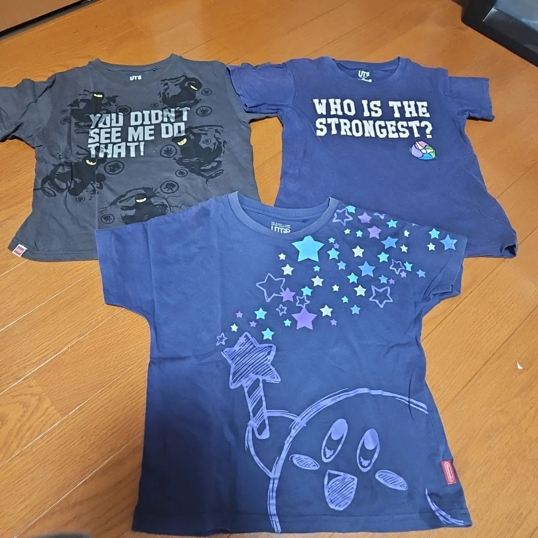 ユニクロ UT他 子供用Tシャツセットの写真3枚目