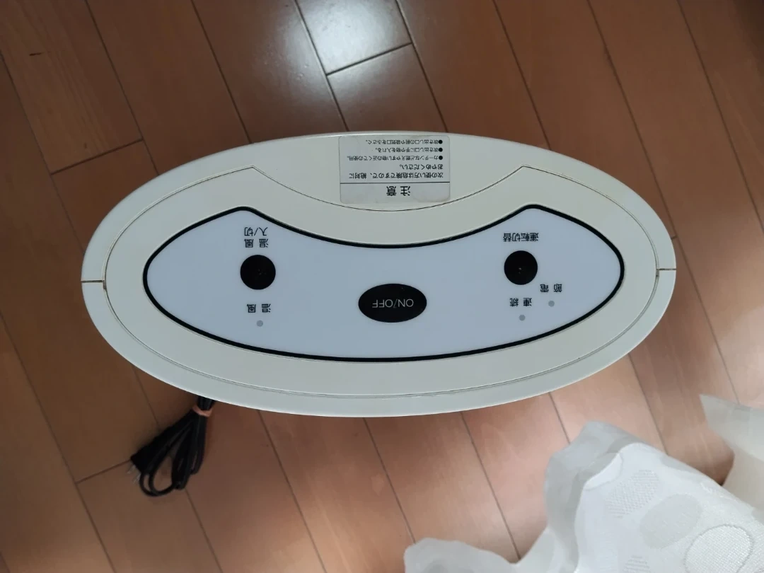 SIS 人感センサー付セラミックヒーター HPM-Eの写真2枚目
