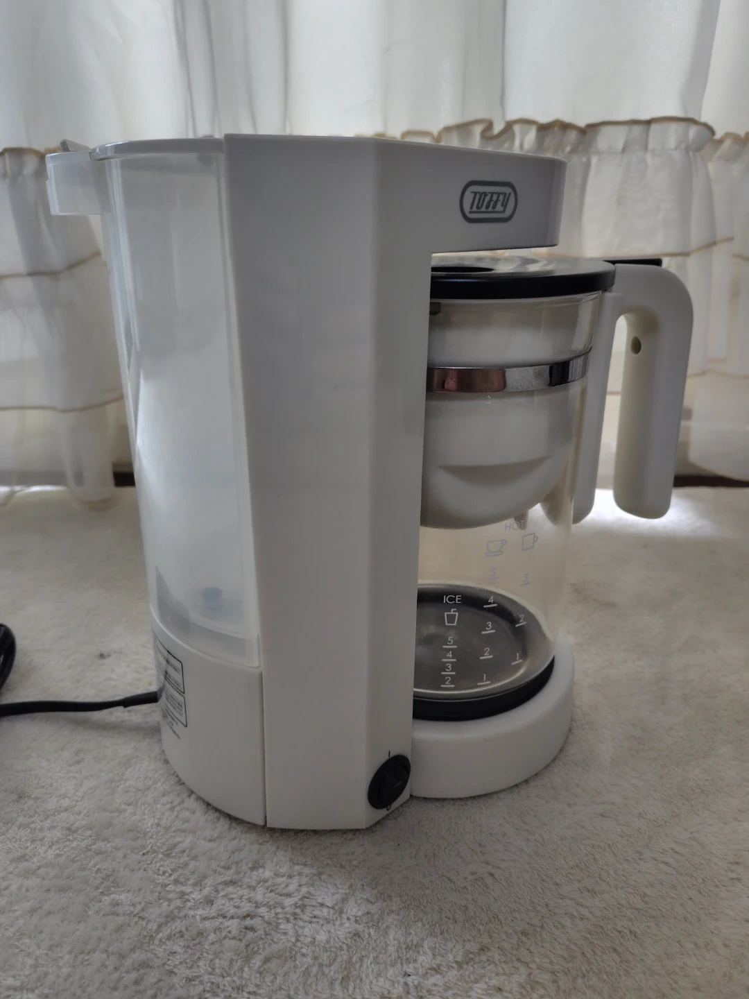 Toffy ティー&コーヒーメーカー K-HCM1