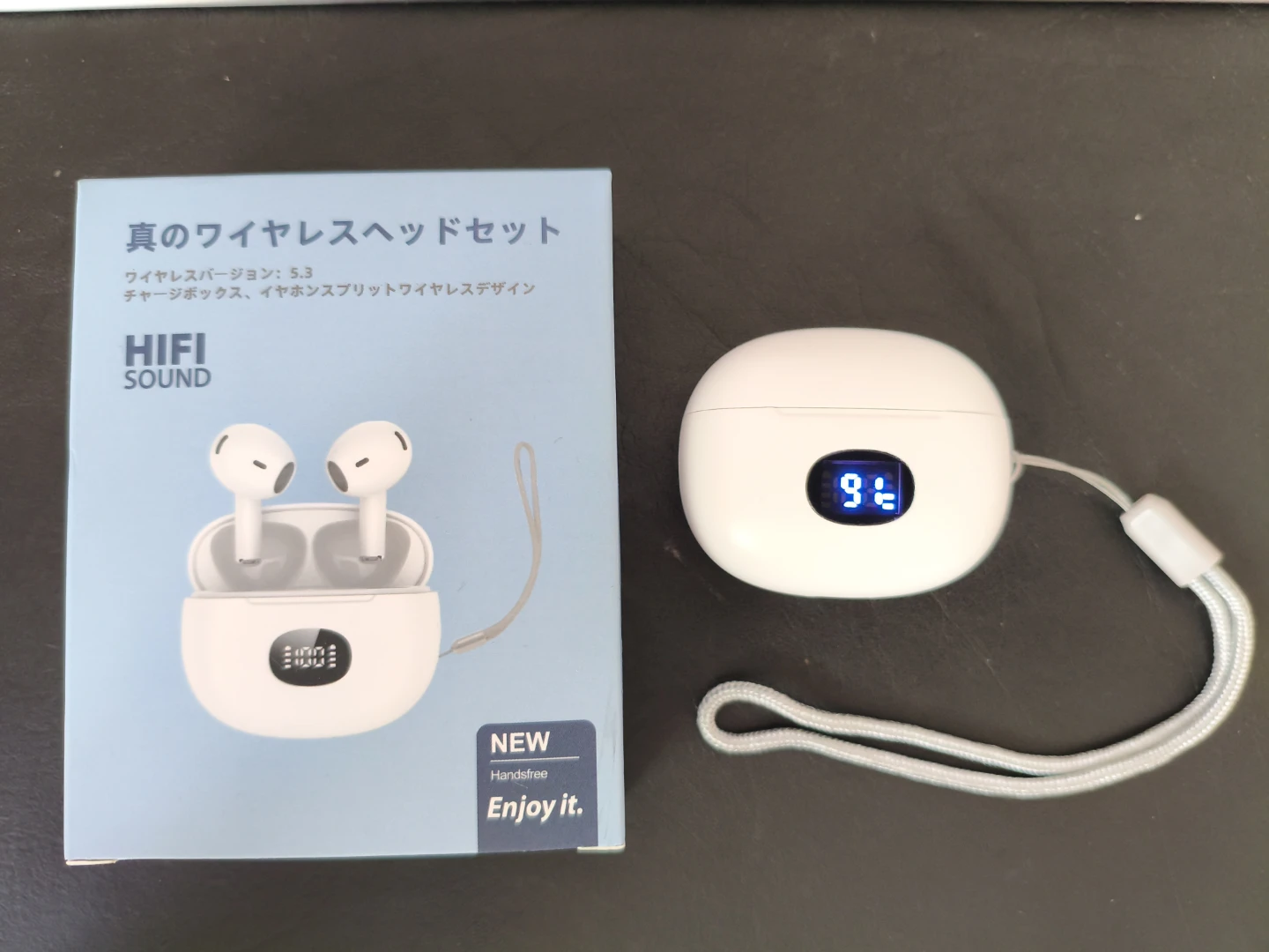 ワイヤレスイヤホン AP28 ホワイト