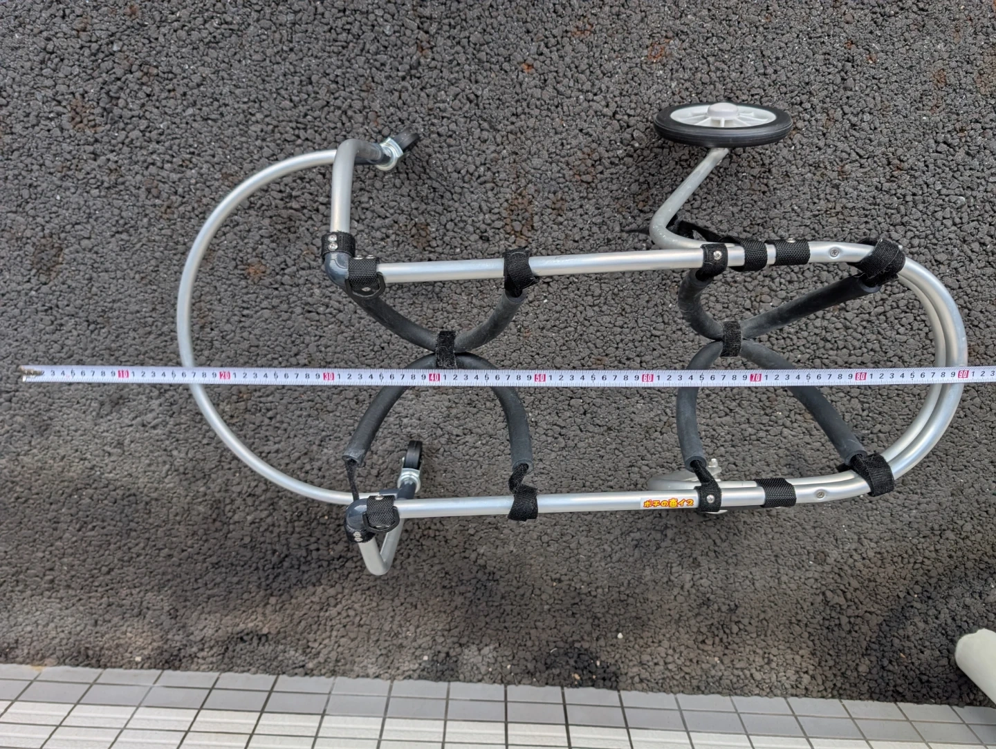 犬 車椅子 ポチの車イスの写真2枚目
