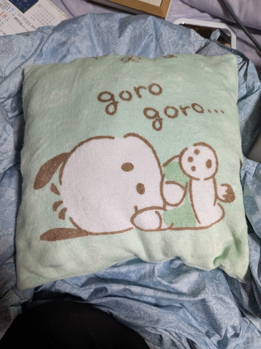 ポチャッコ クッション goro goro