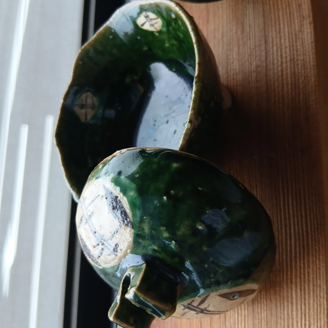 蓋付き 陶器 薬味　珍味　小鉢2個セットの写真2枚目