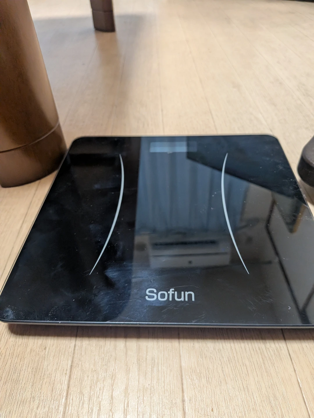 Sofun 体重計 体組成計 ブラック