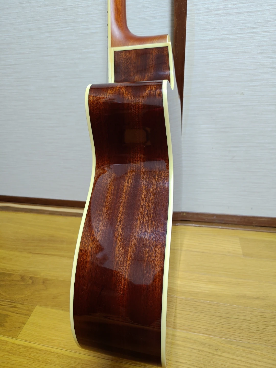 S.yairi YE-50 3TS (ソフトケース付き)の写真9枚目
