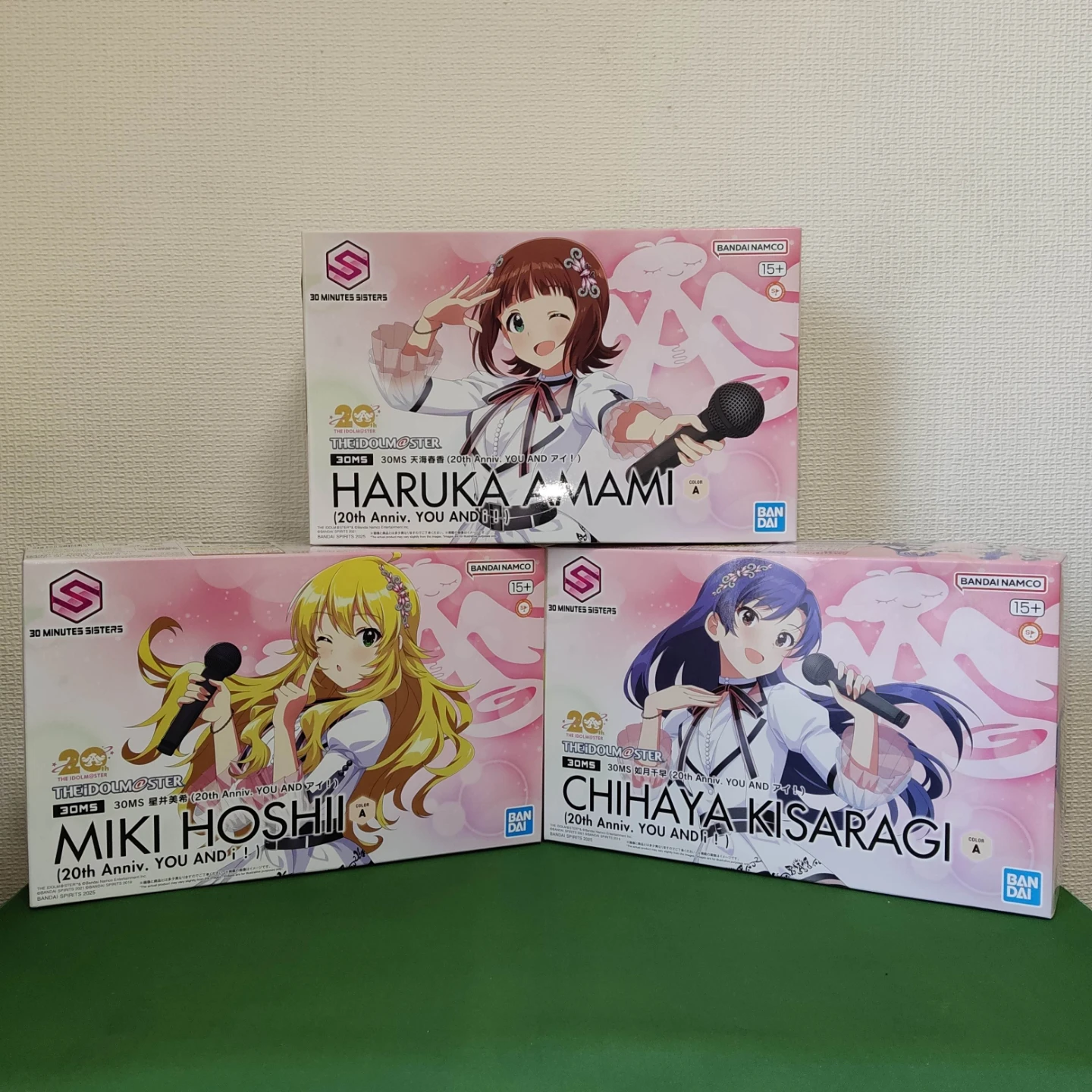 未組立　30MS アイドルマスター シャイニーカラーズ プラモデル まとめ売りの写真2枚目