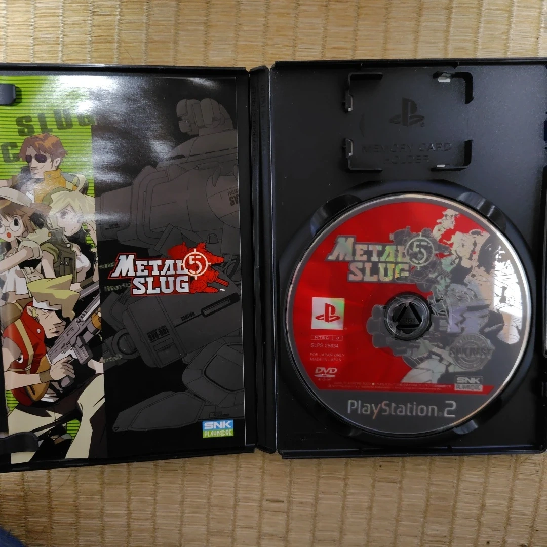 PS2 メタルスラッグ5(中古)の写真3枚目