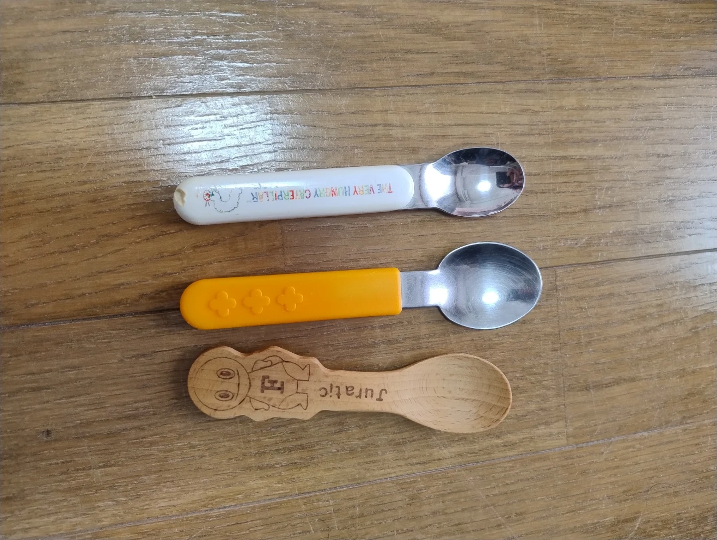 子供用スプーン3本セット