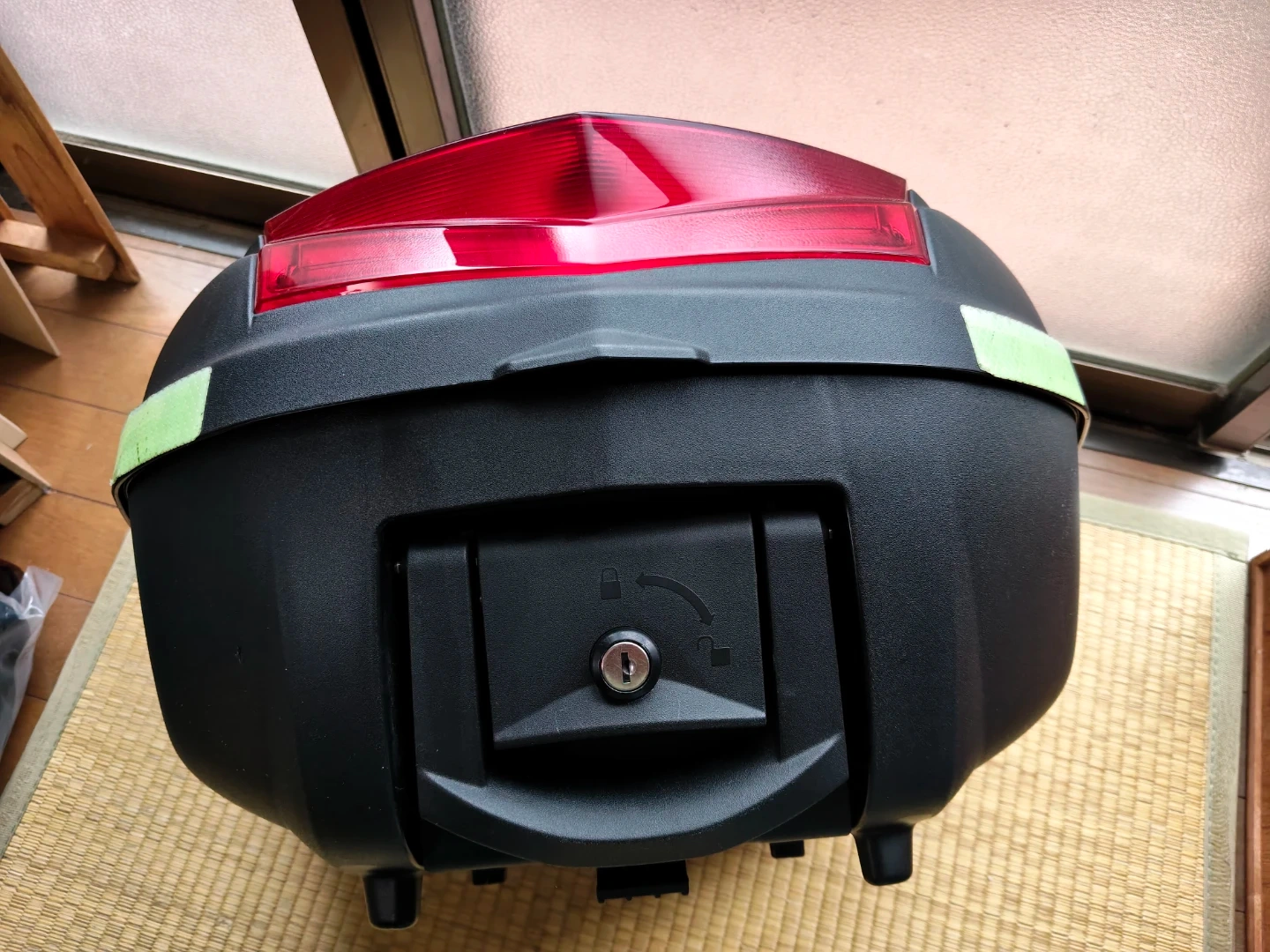 ヤマハワイズギア トップケース 39Lの写真2枚目