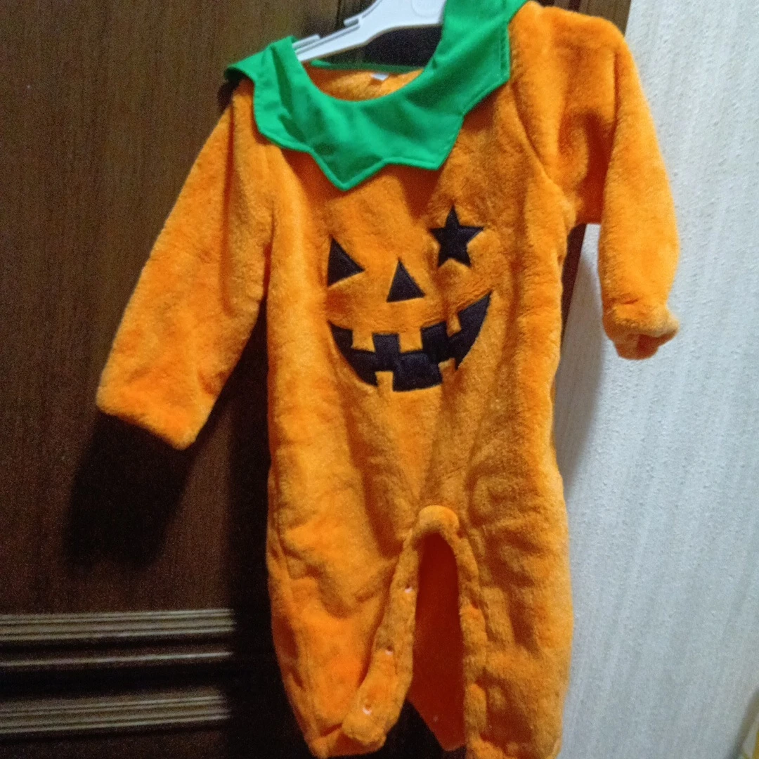 西松屋　ハロウィン　90カバーオール エルフィンドール