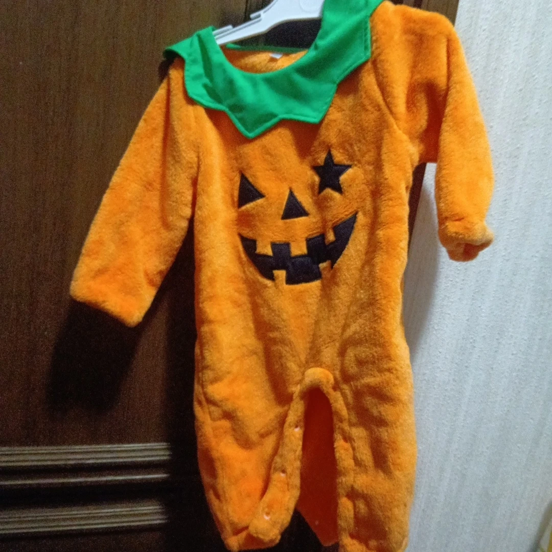 西松屋 ハロウィン 90カバーオール エルフィンドール