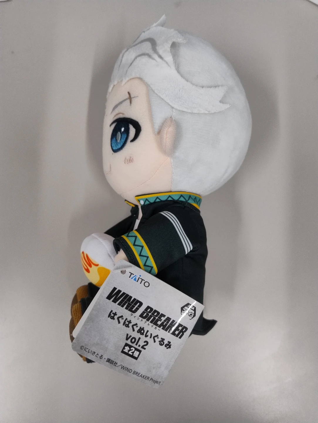 【WIND BREAKER】はぐはぐぬいぐるみ vol.2 梅宮一の写真2枚目