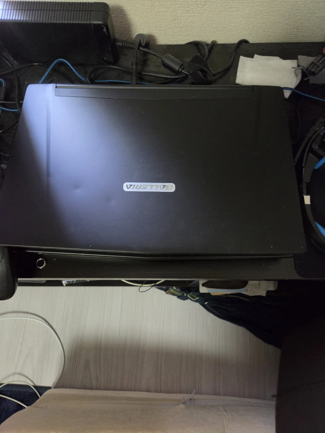 ガレリア ゲーミングノートPC GKF1070NF Core i7の写真2枚目