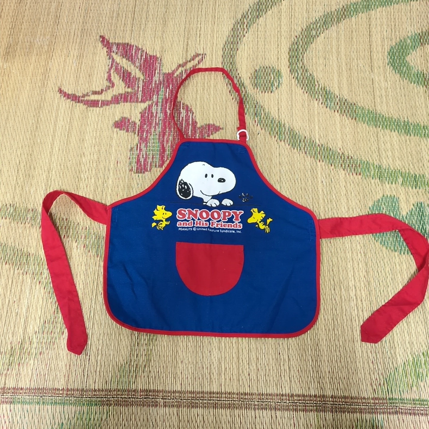 スヌーピー キッズエプロン 子供用