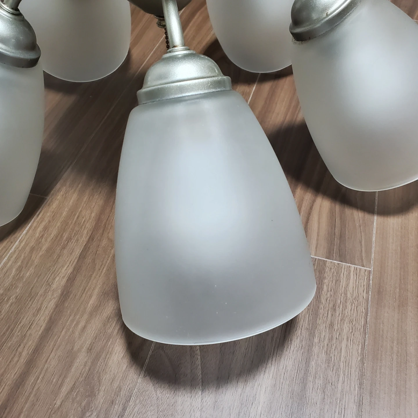 美中古 5灯 LED シーリングライトの写真4枚目