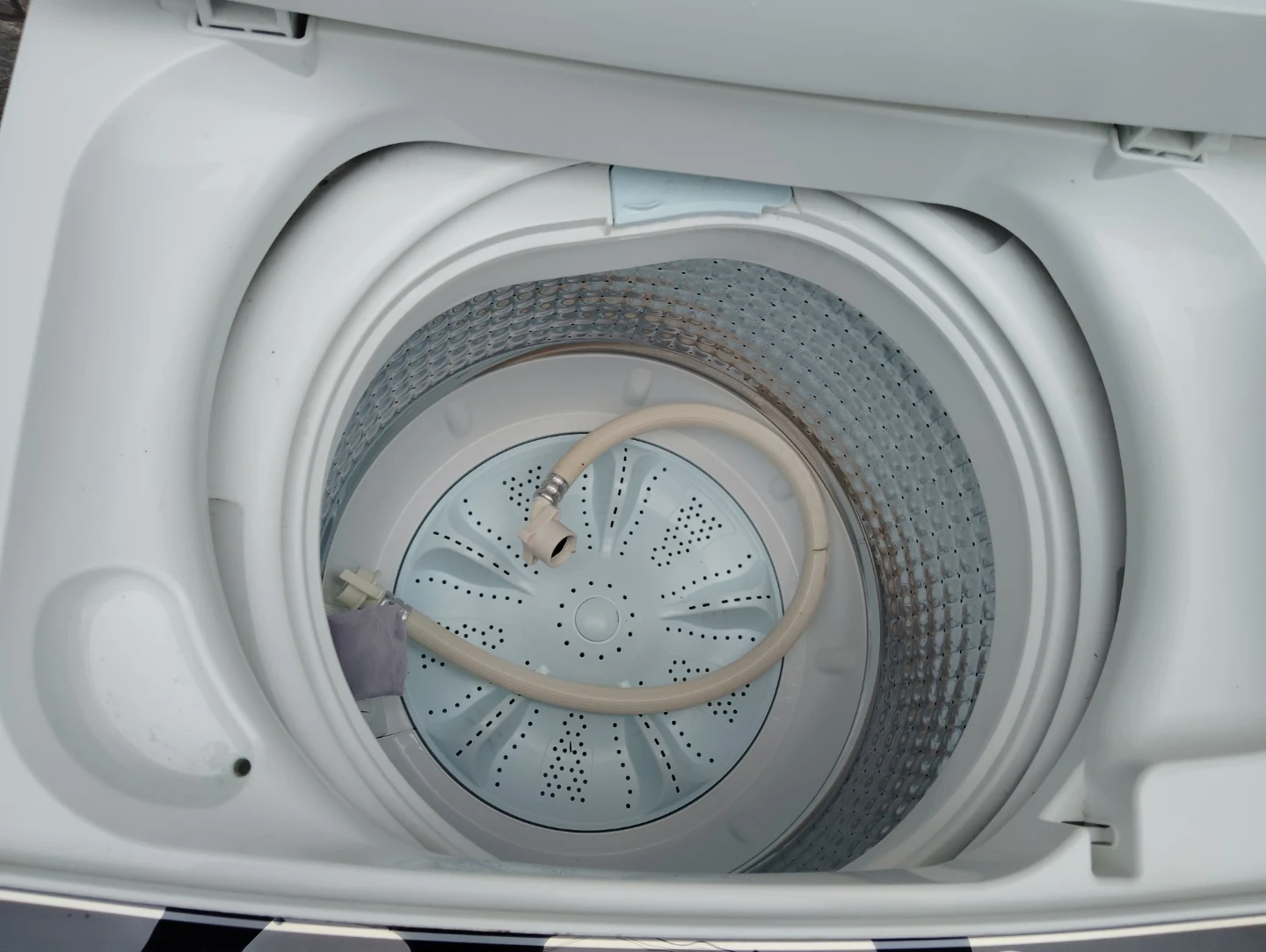 【お届けも可能です】 2022年製 AQUA(アクア) 洗濯機 6.0kg AQW-KS6Nの写真6枚目