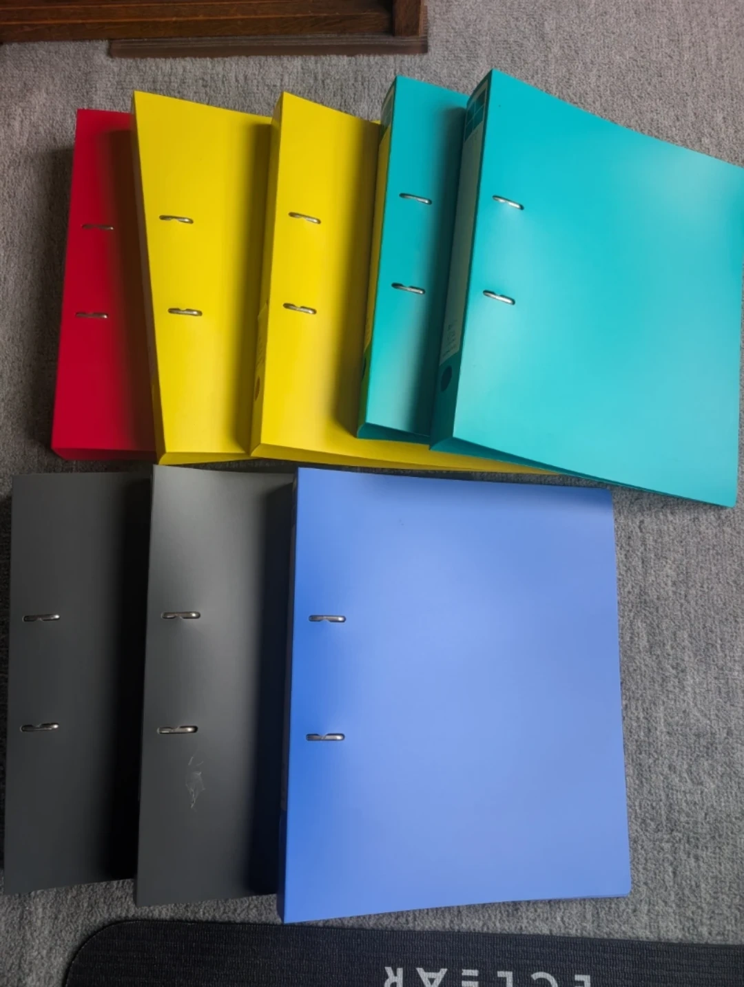 コクヨ Dリングファイル A4 8冊セット