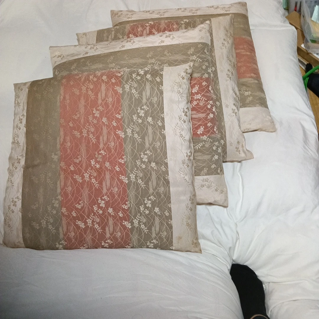 和風 座布団 4枚セットの写真2枚目