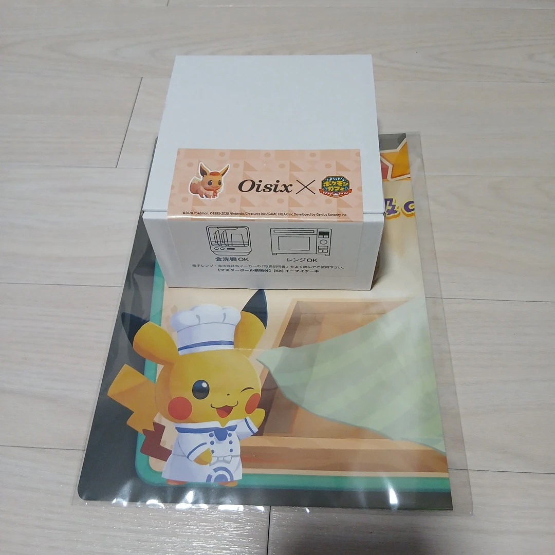 オイシックス ポケモン カフェ イーブイケーキ 茶碗