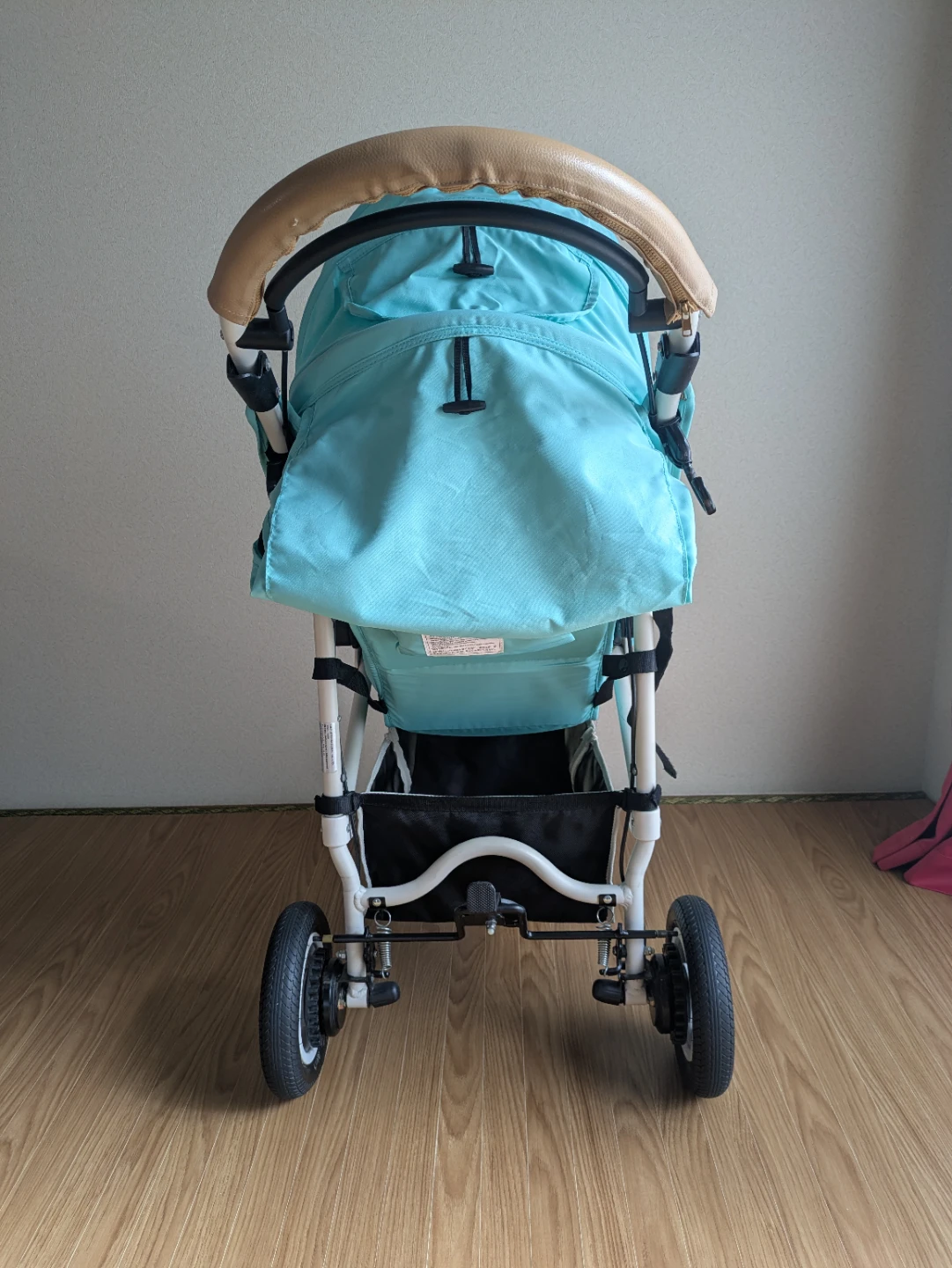 エアバギー ココ ブレーキ 限定カラーの写真4枚目