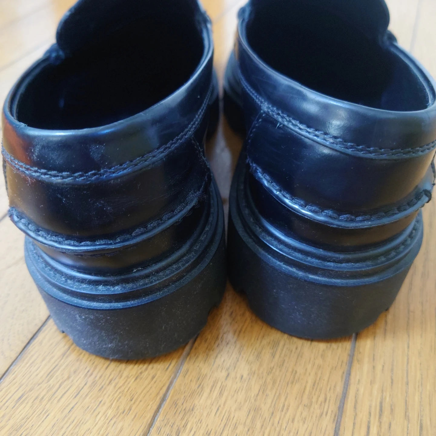 TOD’S　メンズ　革靴の写真4枚目