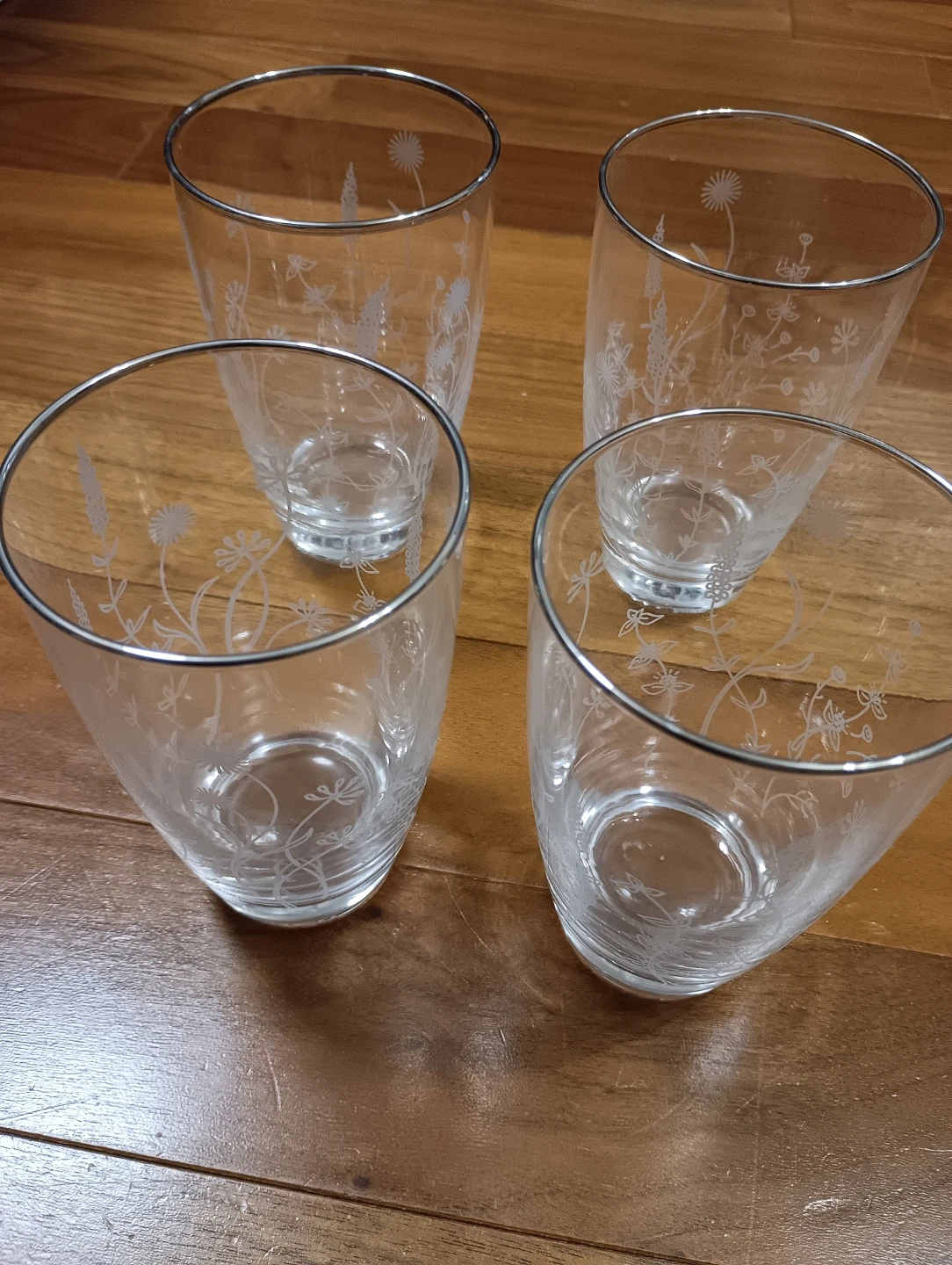 ミキモト グラス 4個