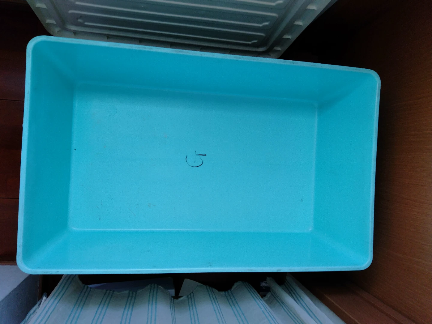 プラスチック衣装ケース　2個　収納家具　使用済みの写真5枚目