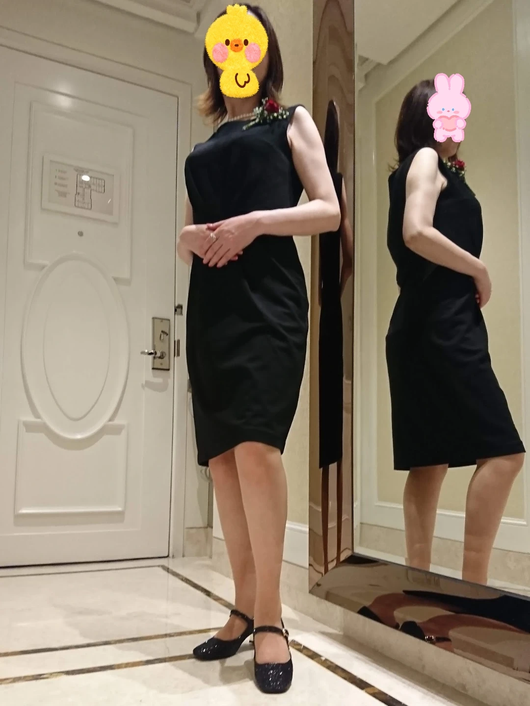 不二子ワンピースの写真4枚目
