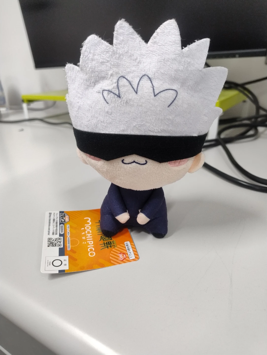 呪術廻戦 もちぴこ 五条悟 ぬいぐるみの写真2枚目