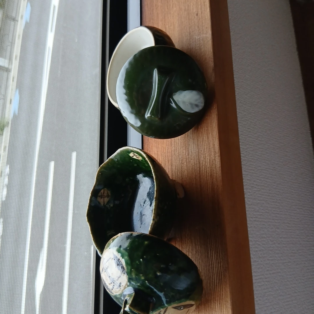 蓋付き 陶器 薬味　珍味　小鉢2個セット