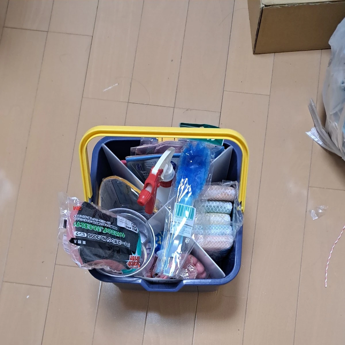 システムバケツ清掃用具