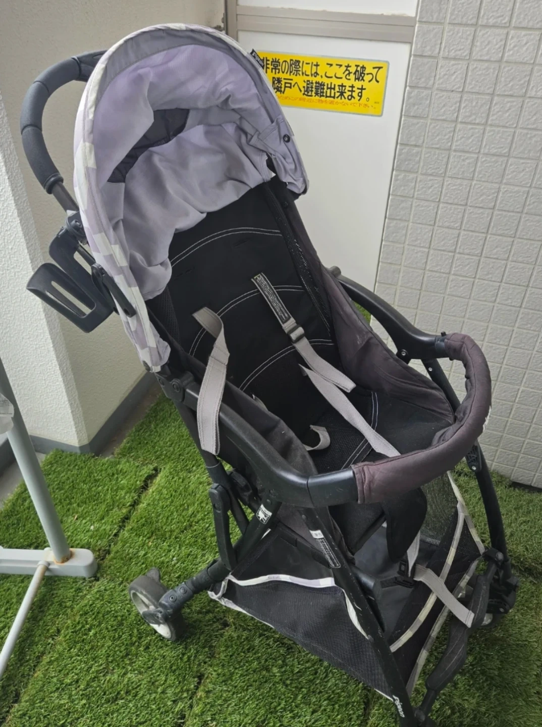 ピジョン ベビーカー B型