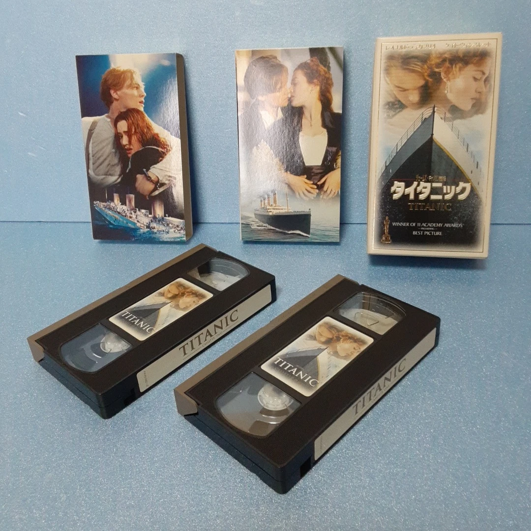 タイタニック VHS 2巻の写真2枚目