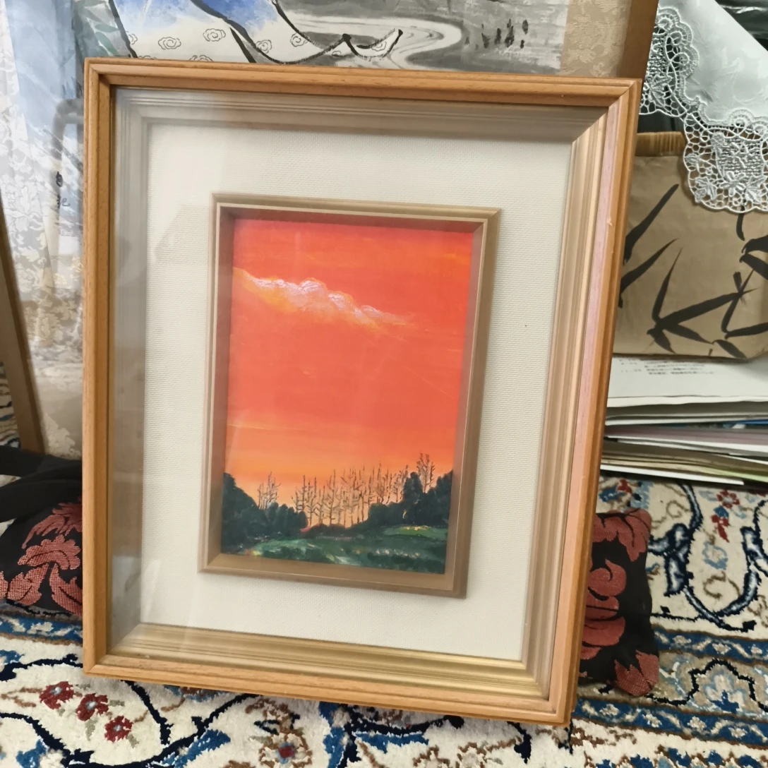 絵画まとめ売り 額縁付き 油絵 日本画の写真4枚目