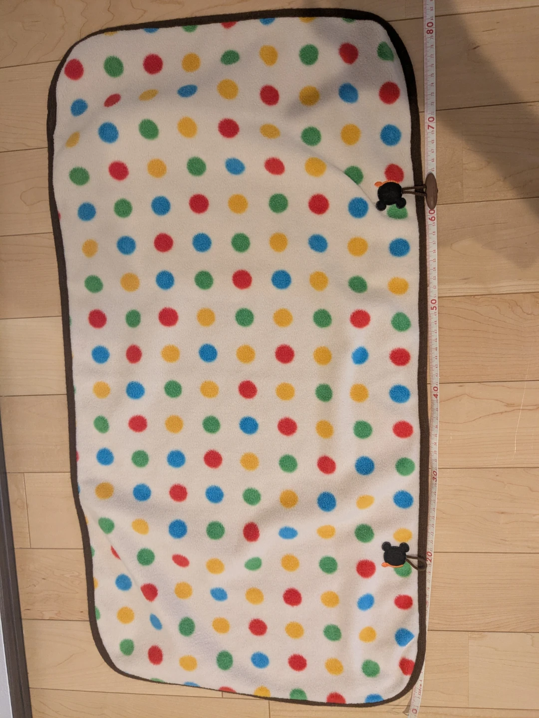 MIKI HOUSE ポンチョ ブランケットの写真3枚目