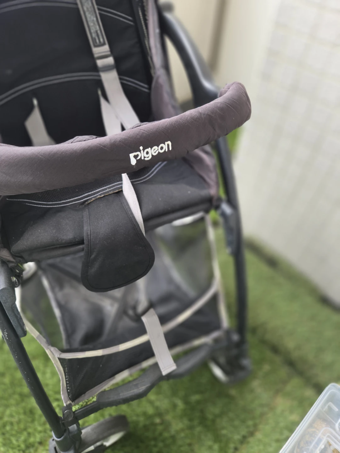 ピジョン ベビーカー B型の写真2枚目