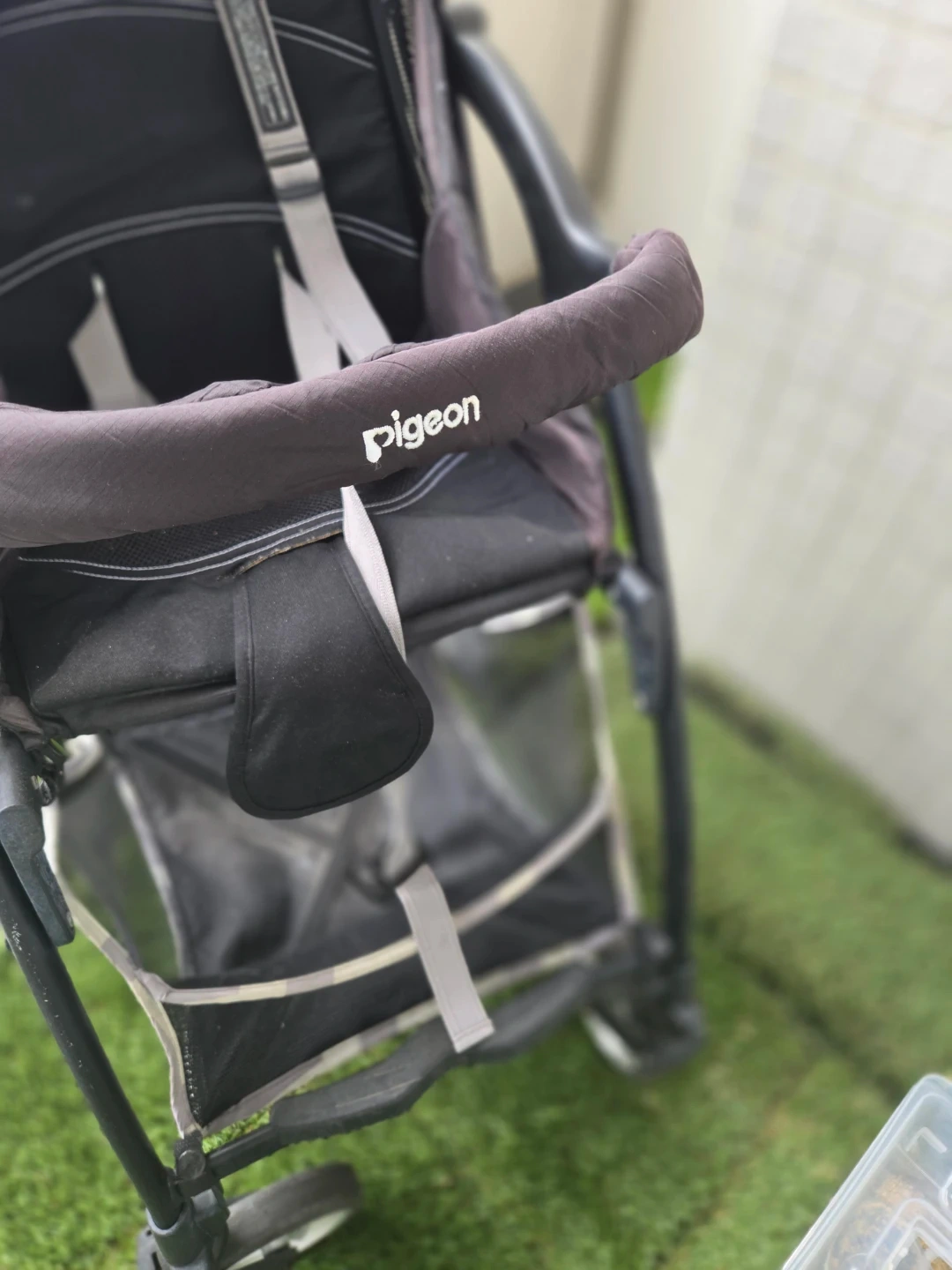 ピジョン ベビーカー B型の写真2枚目
