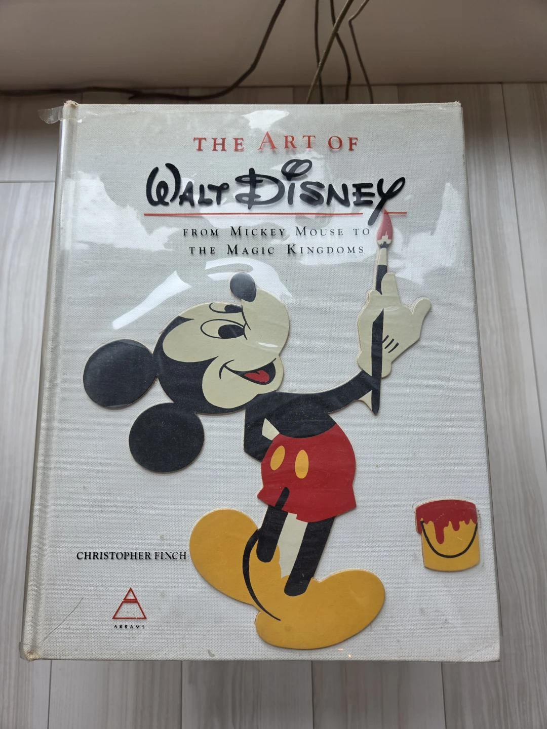 THE ART OF WALT DISNEY 洋書