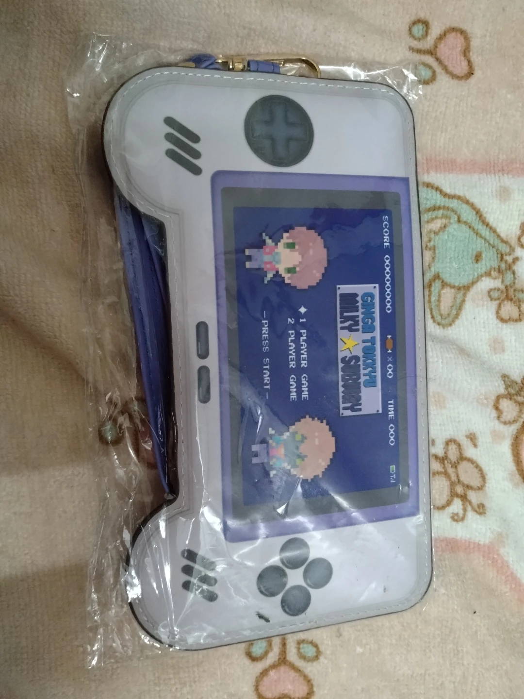 銀河特急ミルキーサブウェイ ゲーム機型パスケース