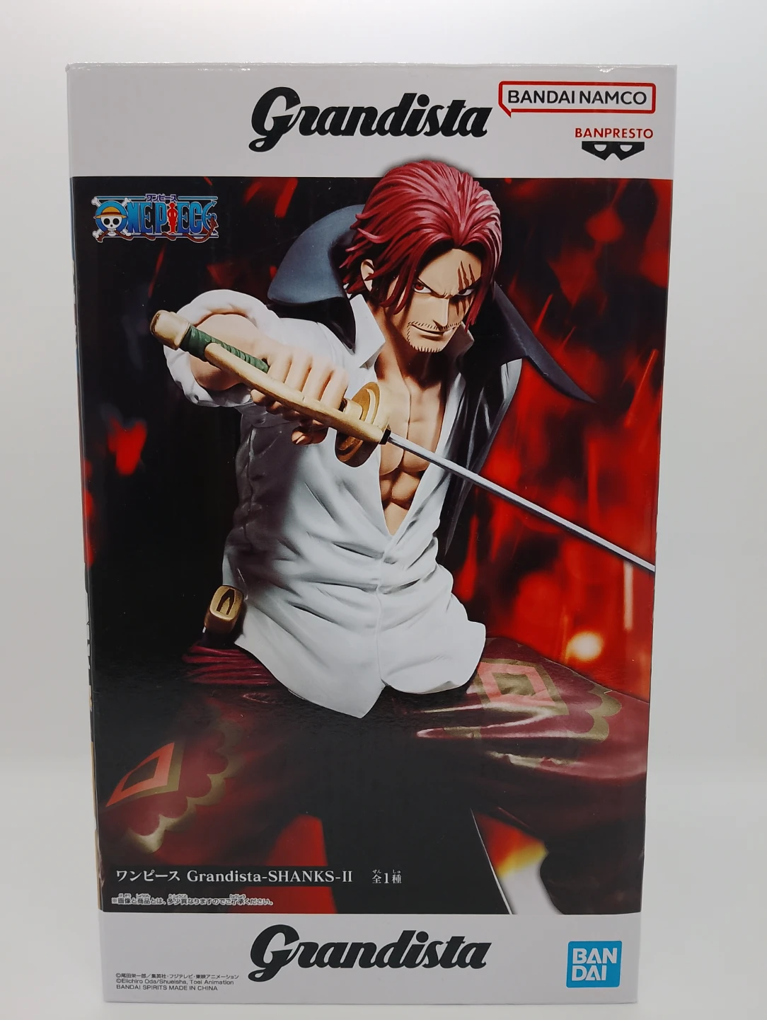 ワンピース Grandista バギー シャンクス 2点セットの写真2枚目