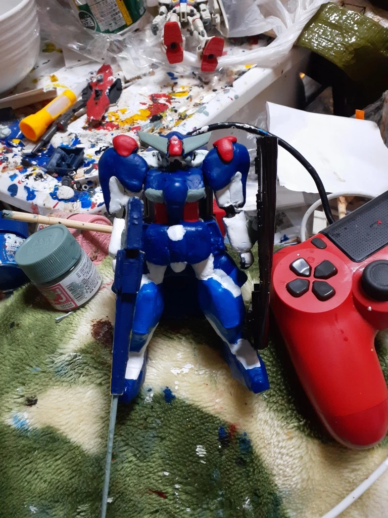 手作り ロボットフィギュア 複数セットの写真4枚目