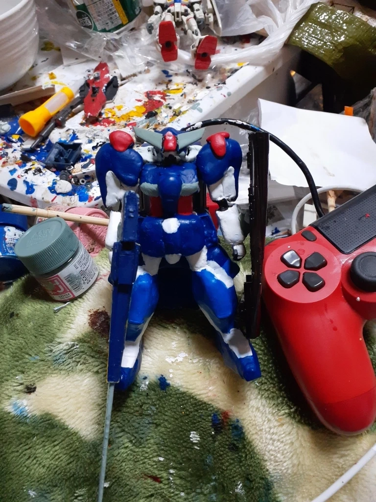 手作り ロボットフィギュア 複数セットの写真4枚目