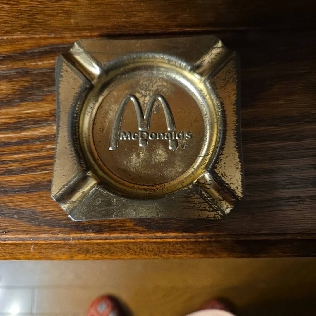 マクドナルド 真鍮製 灰皿
