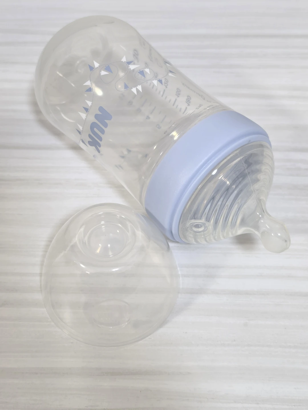 NUK パーフェクトマッチ ほ乳びん プラスチック製 260ml M 哺乳瓶の写真2枚目